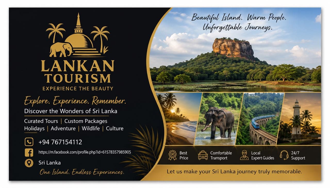 Lankan Tourism - Explore, Experience, Remember
