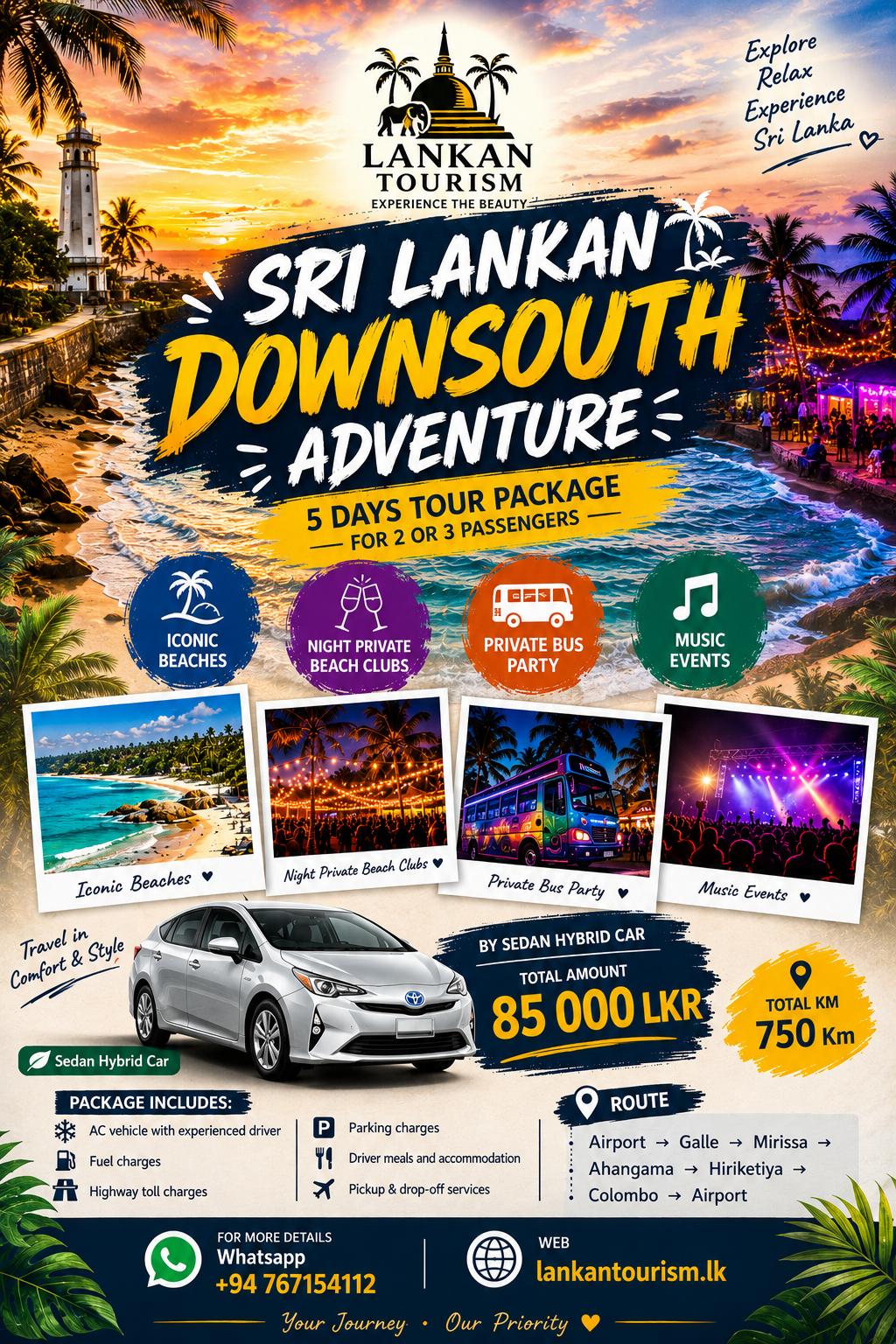5 Days complete package