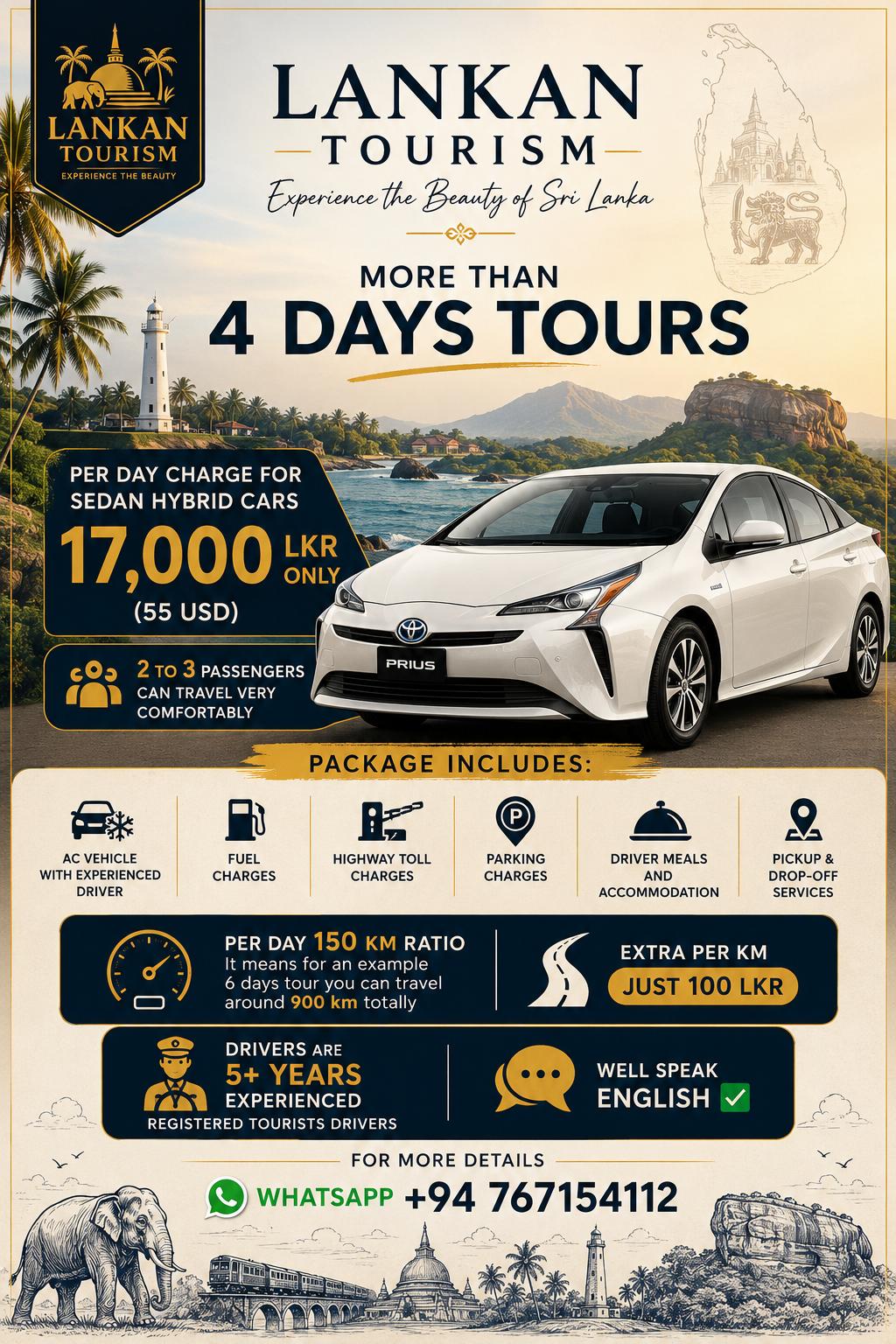 4 Days Tour