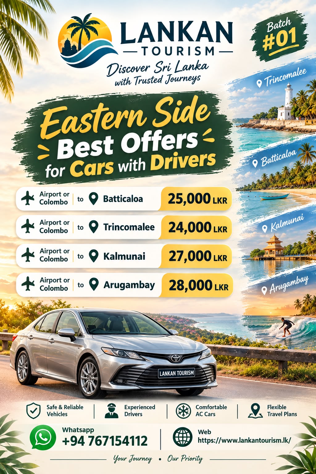 Eastern Province Tour package