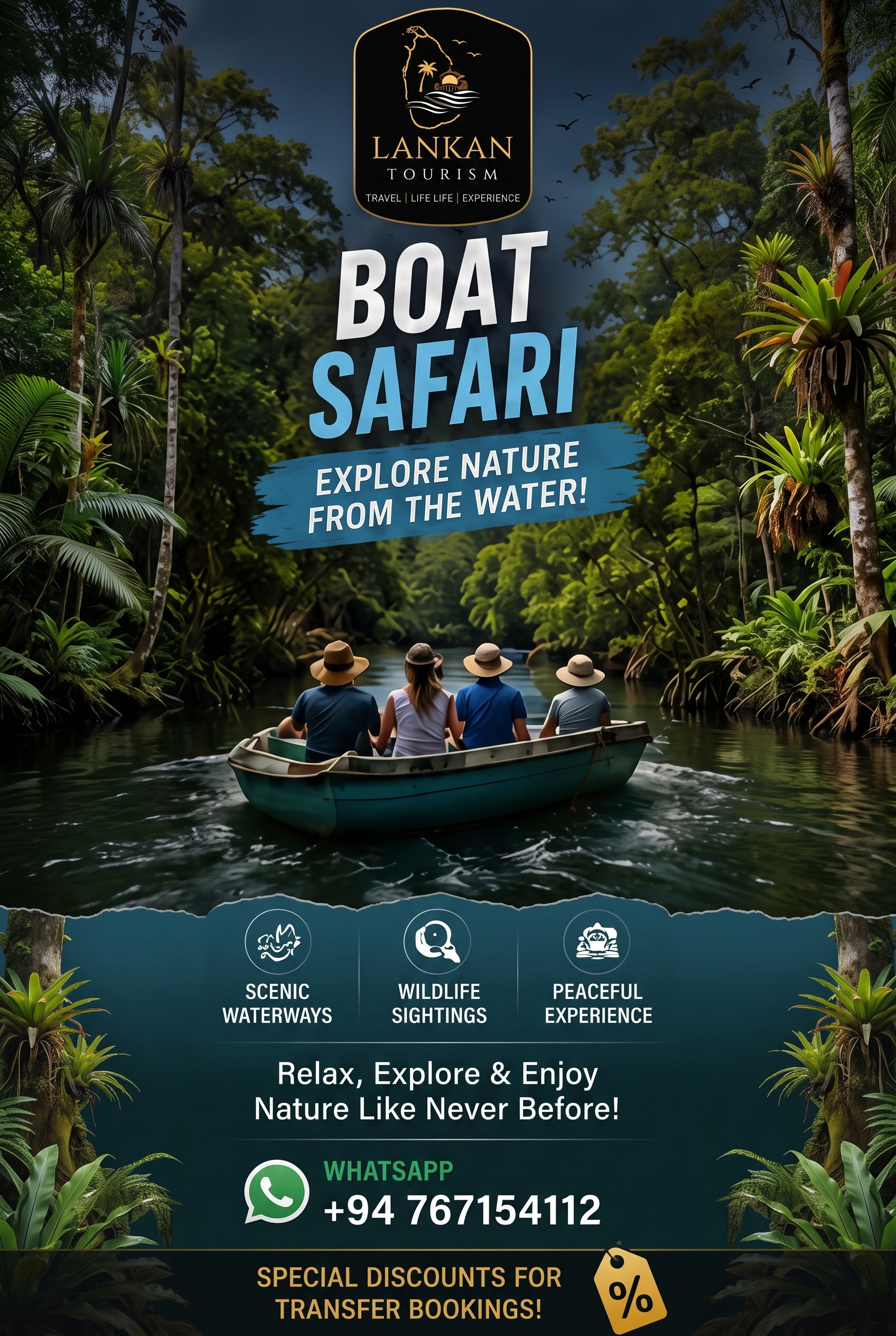 Boat Safari