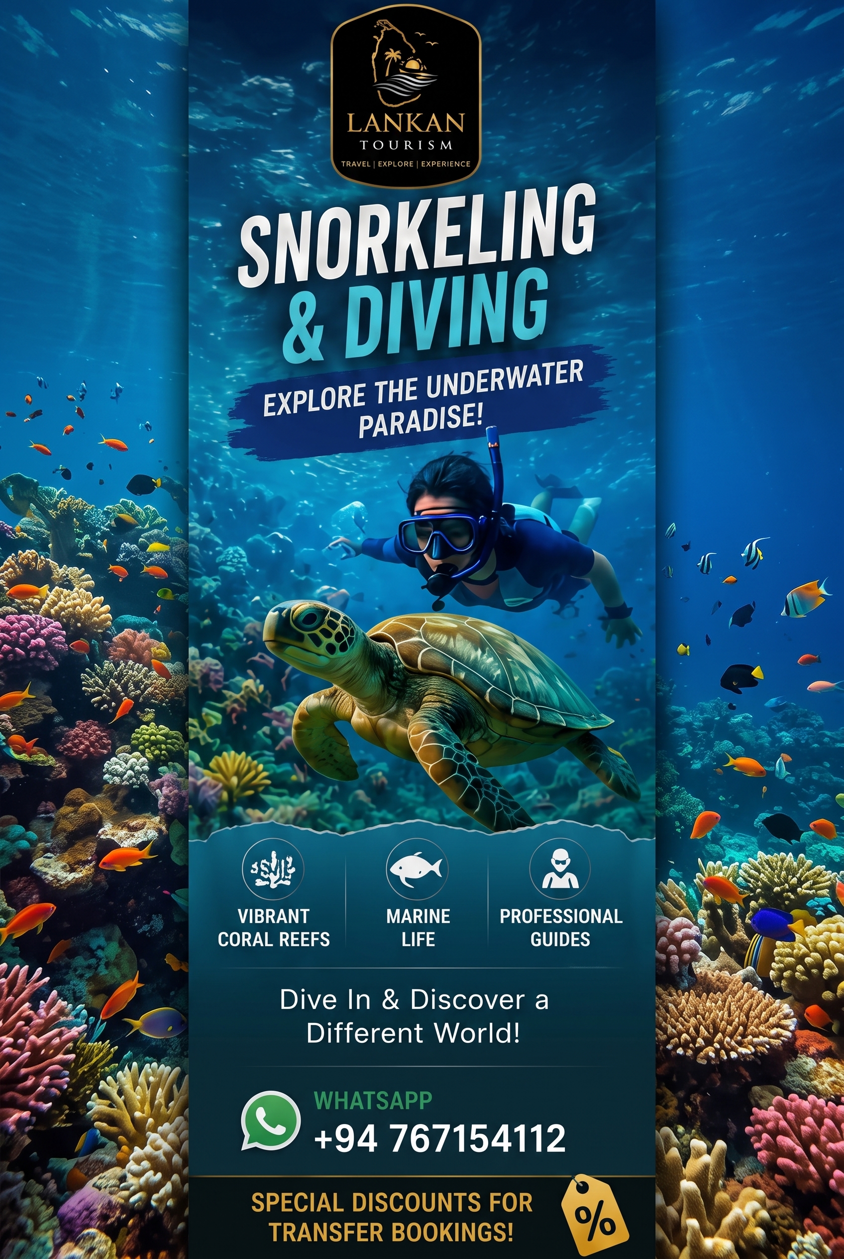 Snorkling & Diving