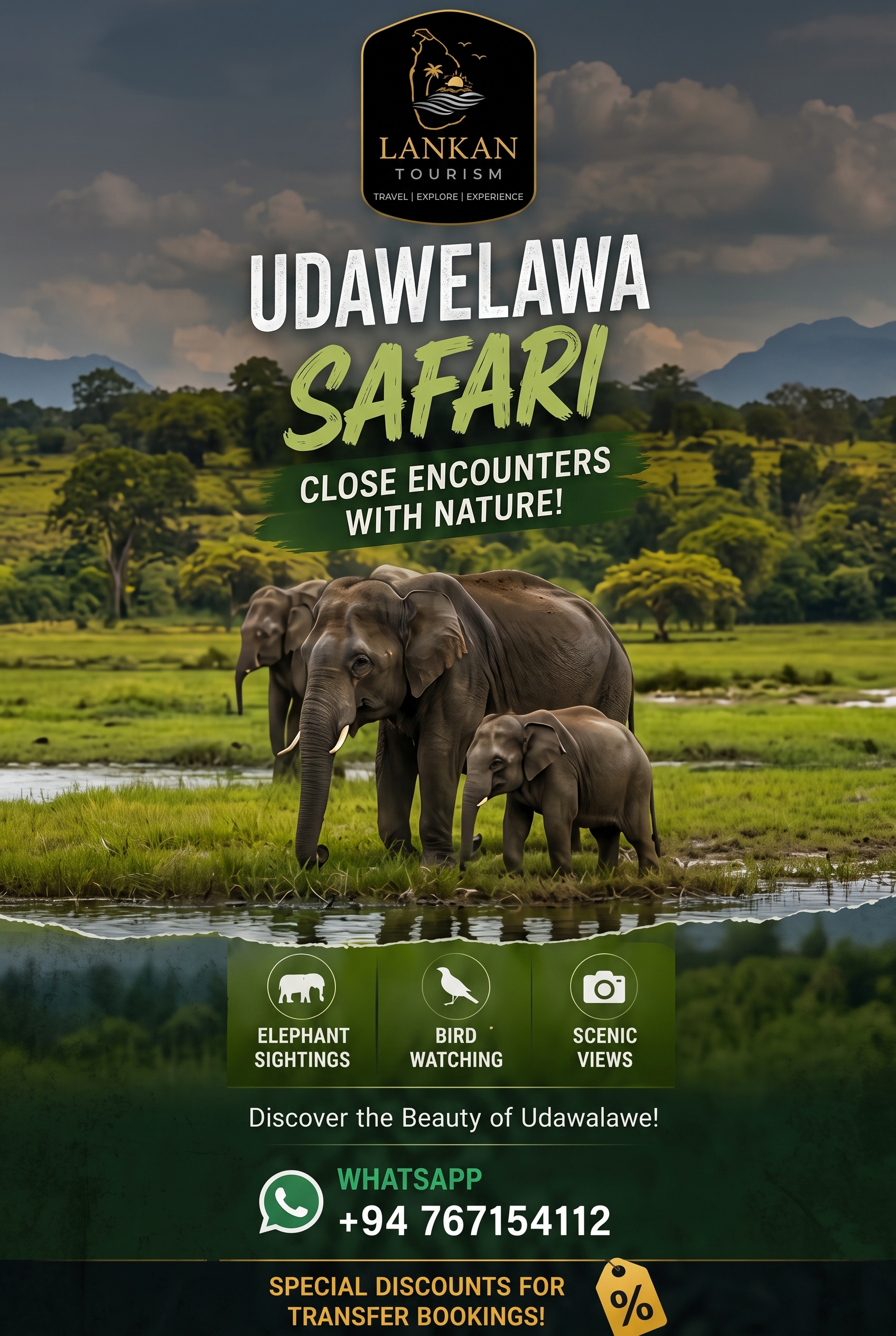 Udawelava Safari